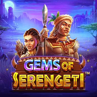 Gems of Serengeti game tile