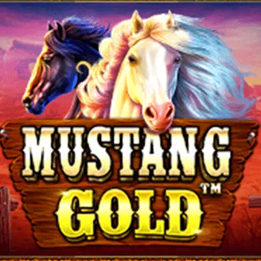 Mustang Gold game tile