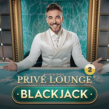 Prive Lounge Blackjack 2 game tile