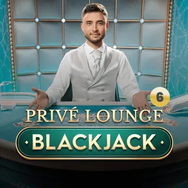 Prive Lounge Blackjack 6 game tile