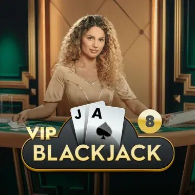 VIP Blackjack 8 - Emerald game tile