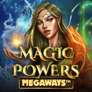 Magic Powers Megaways game tile