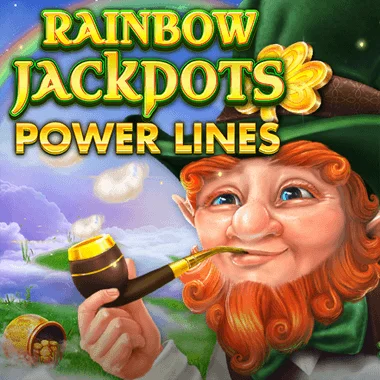 Rainbow Jackpots Power Lines game tile