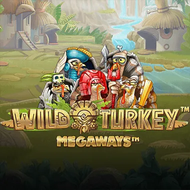Wild Turkey Megaways game tile
