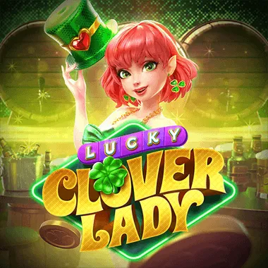 Lucky Clover Lady game tile