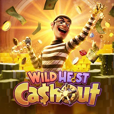 Wild Heist Cashout game tile