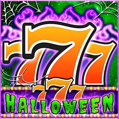 777 Halloween game tile