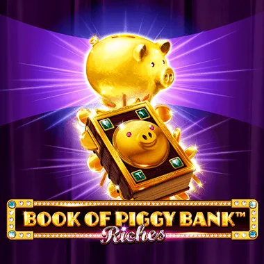 Book Of Piggy Bank - Riches game tile