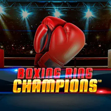 Boxing Ring Champions game tile