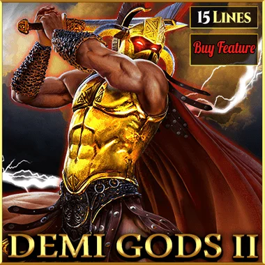 Demi Gods II 15 Lines Series game tile