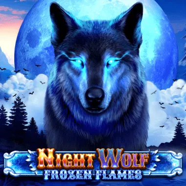 Night Wolf - Frozen Flame game tile