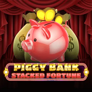 PiggyBank - Stacked Fortune game tile
