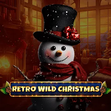 Retro Wild Christmas game tile
