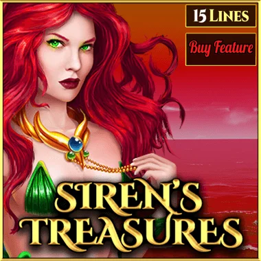 Siren's Treasures II 15 Lines Series game tile