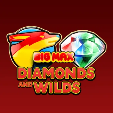 Big Max Diamonds and Wilds game tile
