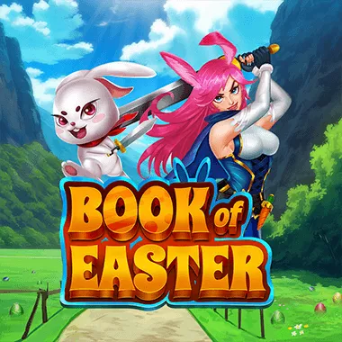 Book of Easter game tile
