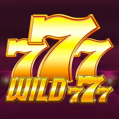 Wild 777 game tile