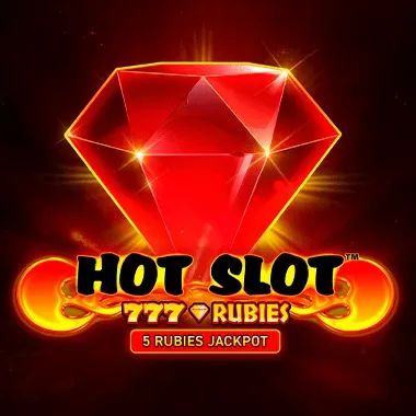 Hot Slot: 777 Rubies game tile