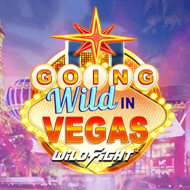 Going Wild in Vegas Wild Fight game tile