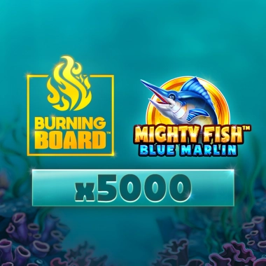 voltent/MightyFishBlueMarlinBurningBoard