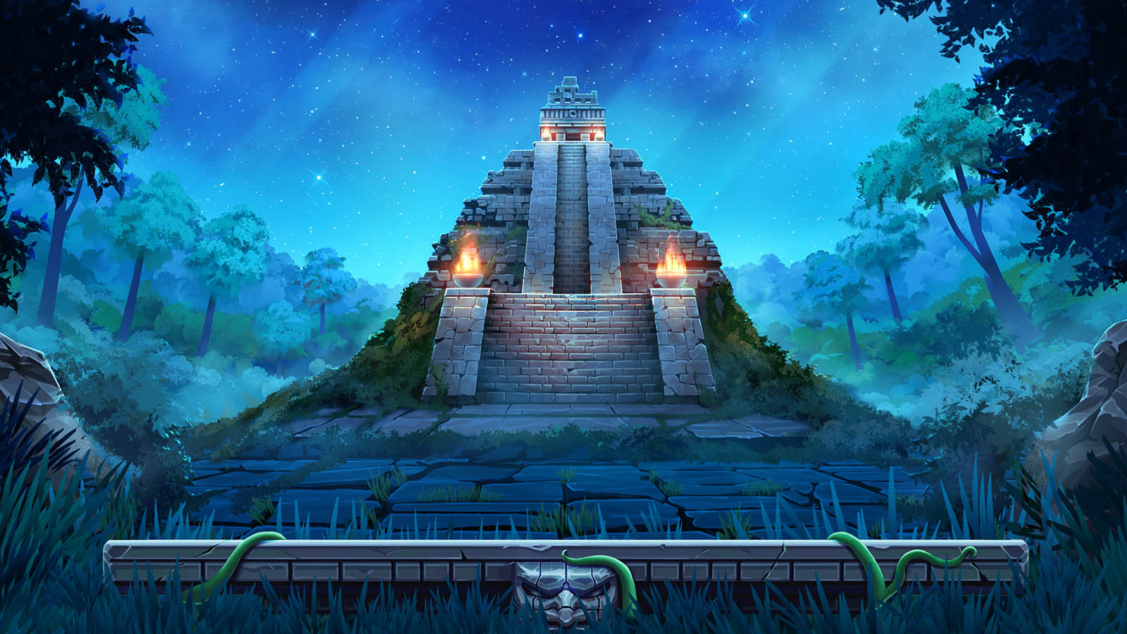 Play Aztec Forest Online Casino Game Free or Real Money