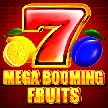 Mega Booming Fruits game tile