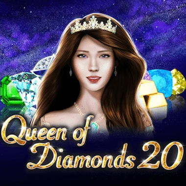 Queen Of Diamonds 20 game tile