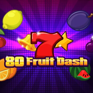 80 Fruit Rush game tile