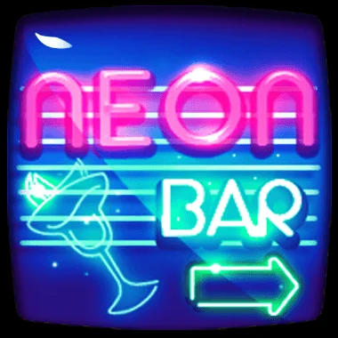 Neon Bar game tile