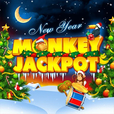 New Year Monkey Jackpot game tile