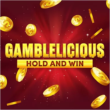Gamblelicious Hold and Win game tile