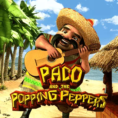 Paco and the Popping Peppers game tile