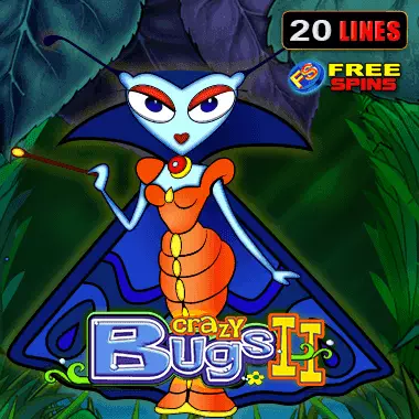 Crazy Bugs II game tile