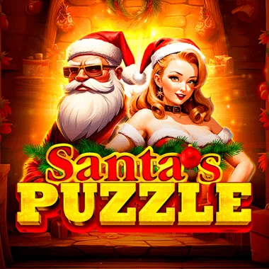 Santa's Puzzle game tile