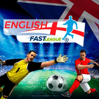 English Fast League Football Match game tile