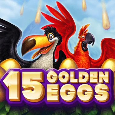 15 Golden Eggs game tile