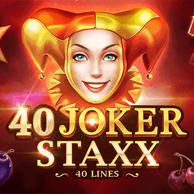 40 Joker Staxx: 40 lines game tile