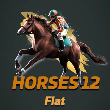 Horses 12 Flat game tile