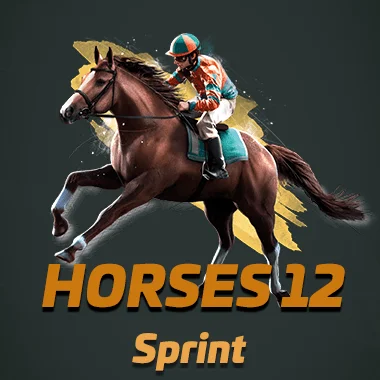 Horses 12 Sprint game tile