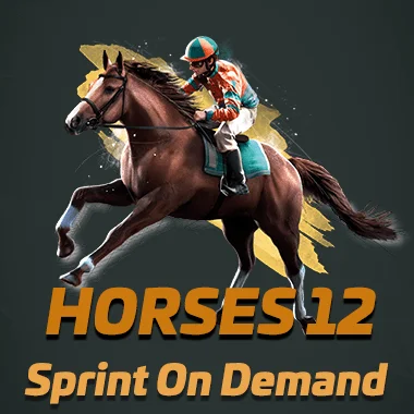 Horses 12 Sprint On Demand game tile