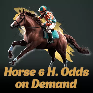Horses 6 H. Odds On Demand game tile