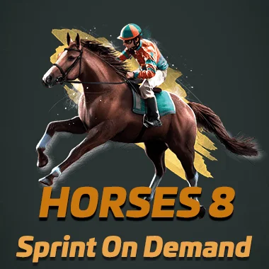 Horses 8 Sprint On Demand game tile