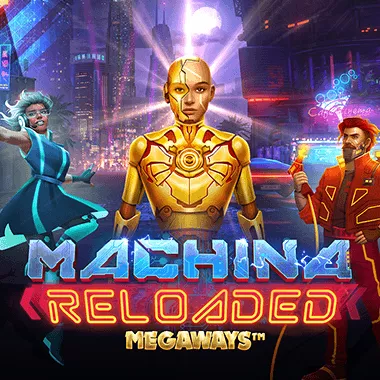 Machina Reloaded Megaways game tile