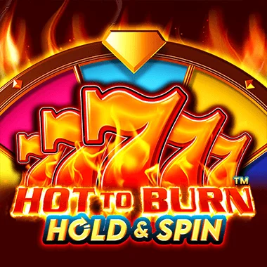 Hot to Burn Hold and Spin game tile