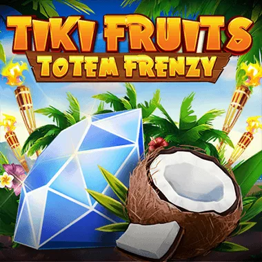 Tiki Fruits Totem Frenzy game tile