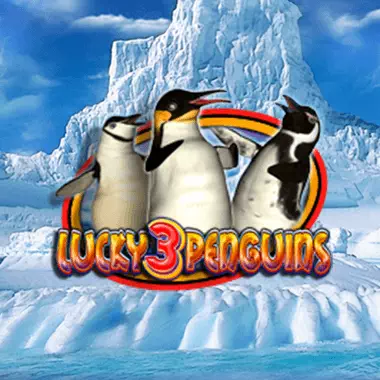 Lucky 3 Penguins game tile