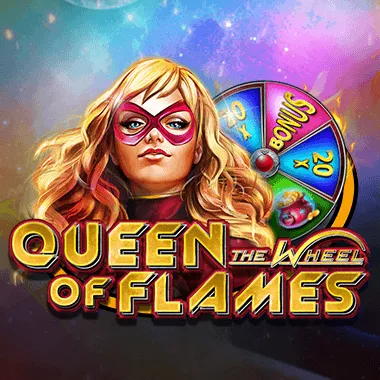 Queen of Flames the Wheel game tile
