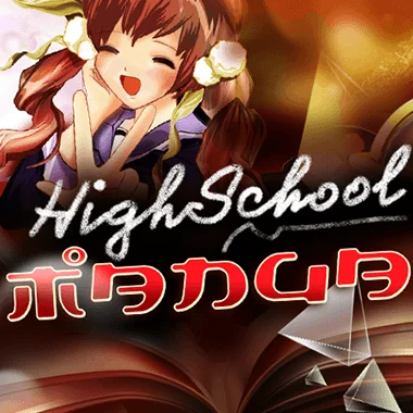 Highschool Manga game tile