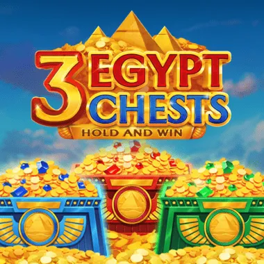 3 Egypt Chests game tile