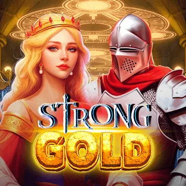 Strong Gold game tile